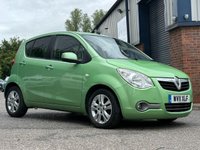 USED 2011 11 VAUXHALL AGILA 1.2 VVT SE MPV 5 Door Petrol Automatic Euro 5 (94 ps) PLEASE CALL BOB 07850 519099