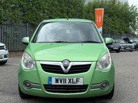 USED 2011 11 VAUXHALL AGILA 1.2 VVT SE MPV 5 Door Petrol Automatic Euro 5 (94 ps) PLEASE CALL BOB 07850 519099