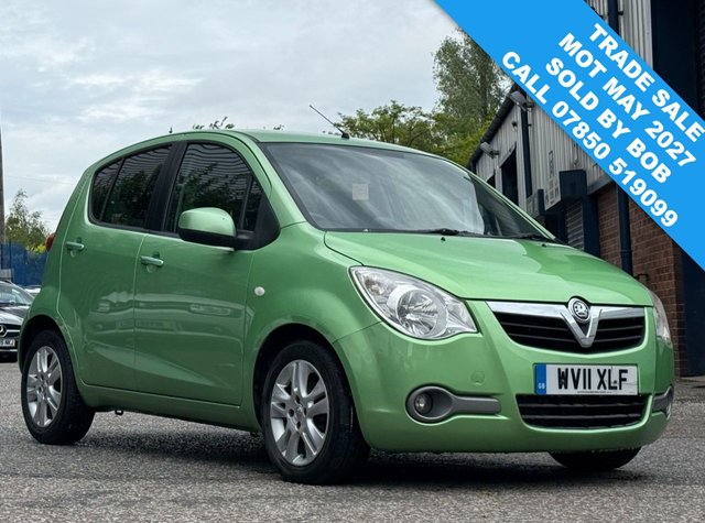 View our VAUXHALL AGILA