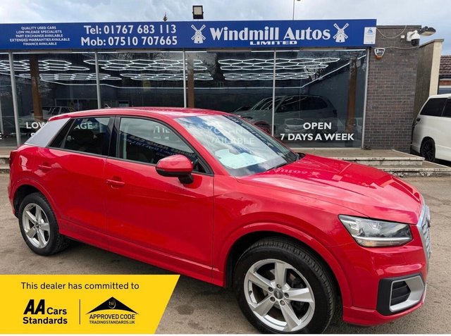 View our AUDI Q2