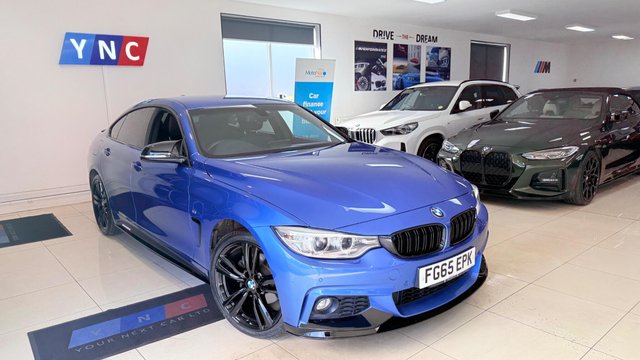 View our BMW 4 SERIES GRAN COUPE