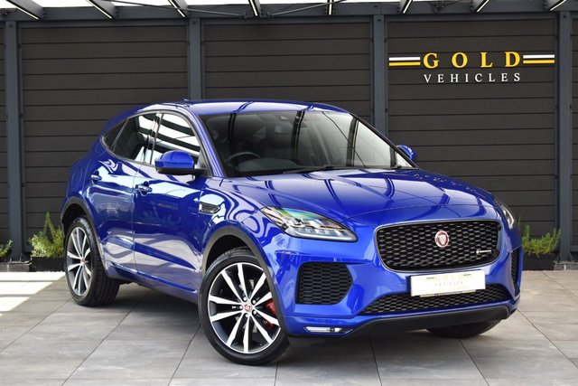 View our JAGUAR E-PACE