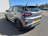 USED 2022 72 FORD PUMA 1.0T EcoBoost MHEV Titanium SUV 5dr Petrol Hybrid Manual Euro 6 (s/s) (155 ps) Auto Lights, Parking Sensors,