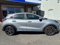 USED 2022 72 FORD PUMA 1.0T EcoBoost MHEV Titanium SUV 5dr Petrol Hybrid Manual Euro 6 (s/s) (155 ps) Auto Lights, Parking Sensors,