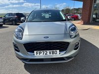 USED 2022 72 FORD PUMA 1.0T EcoBoost MHEV Titanium SUV 5dr Petrol Hybrid Manual Euro 6 (s/s) (155 ps) Auto Lights, Parking Sensors,