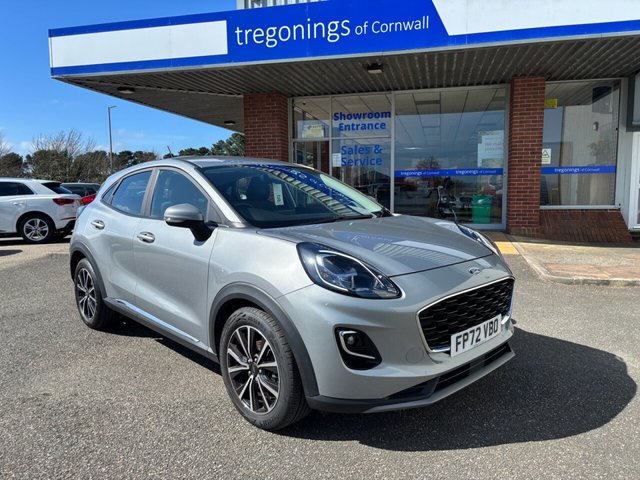 2022 PUMA 1.0T ECOBOOST MHEV TITANIUM SUV 5DR PETROL HYBRID MANUAL EURO 6 S... photo