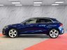 USED 2023 23 AUDI A3 1.5 TFSI 35 S line Sportback 5dr Petrol Manual Euro 6 (s/s) (150 ps) 1 OWNER, 2 KEYS, DEALER HISTORY