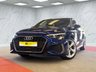 USED 2023 23 AUDI A3 1.5 TFSI 35 S line Sportback 5dr Petrol Manual Euro 6 (s/s) (150 ps) 1 OWNER, 2 KEYS, DEALER HISTORY