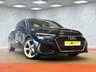 USED 2023 23 AUDI A3 1.5 TFSI 35 S line Sportback 5dr Petrol Manual Euro 6 (s/s) (150 ps) 1 OWNER, 2 KEYS, DEALER HISTORY