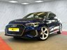 USED 2023 23 AUDI A3 1.5 TFSI 35 S line Sportback 5dr Petrol Manual Euro 6 (s/s) (150 ps) 1 OWNER, 2 KEYS, DEALER HISTORY