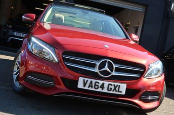 2015 MERCEDES-BENZ C-CLASS