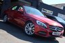 USED 2015 64 MERCEDES-BENZ C-CLASS 2.1 C220d Sport (Premium) Saloon 4dr Diesel G-Tronic+ Euro 6 (s/s) (170 ps) PANORAMIC SUNROOF,LONG MOT