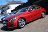 USED 2015 64 MERCEDES-BENZ C-CLASS 2.1 C220d Sport (Premium) Saloon 4dr Diesel G-Tronic+ Euro 6 (s/s) (170 ps) PANORAMIC SUNROOF,LONG MOT