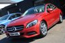 USED 2015 64 MERCEDES-BENZ C-CLASS 2.1 C220d Sport (Premium) Saloon 4dr Diesel G-Tronic+ Euro 6 (s/s) (170 ps) PANORAMIC SUNROOF,LONG MOT