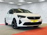 USED 2021 21 VAUXHALL CORSA 1.2 Turbo SRi Premium Hatchback 5dr Petrol Auto Euro 6 (s/s) (130 ps) LOW MILES