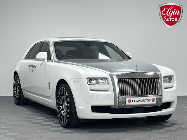 2013 62 Rolls-Royce Ghost 6.6 V12 Auto ( 563 bhp )