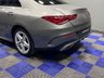 USED 2020 70 MERCEDES-BENZ CLA 1.3 CLA250e 15.6kWh AMG Line (Premium) Coupe 4dr Petrol Plug-in Hybrid 8G-DCT Euro 6 (s/s) (218 ps) AMBIENT LIGHTING, REAR CAM