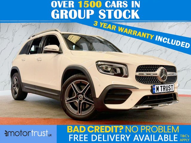 View our MERCEDES-BENZ GLB