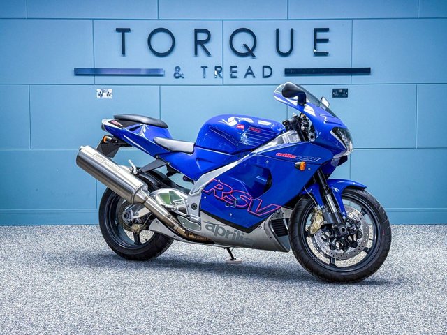 2000 W Aprilia Rsv 1000 Mille 1000cc