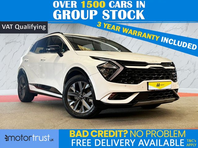 View our KIA SPORTAGE