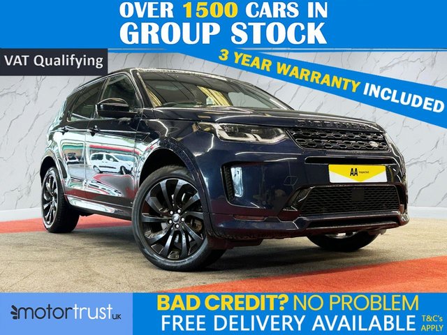 2019 LAND ROVER DISCOVERY SPORT
