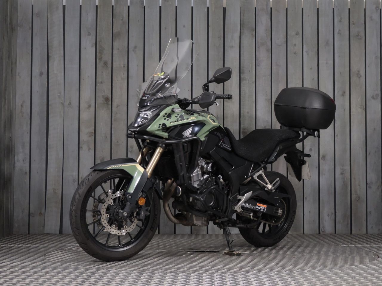 HONDA CB500X