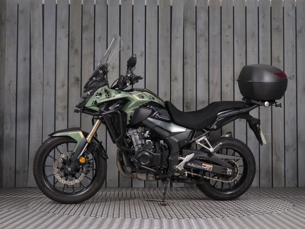 HONDA CB500X