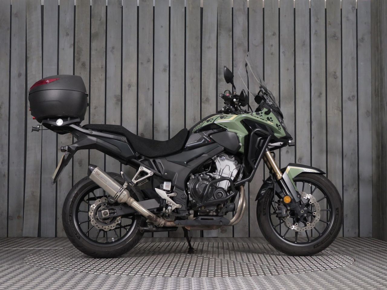 HONDA CB500X