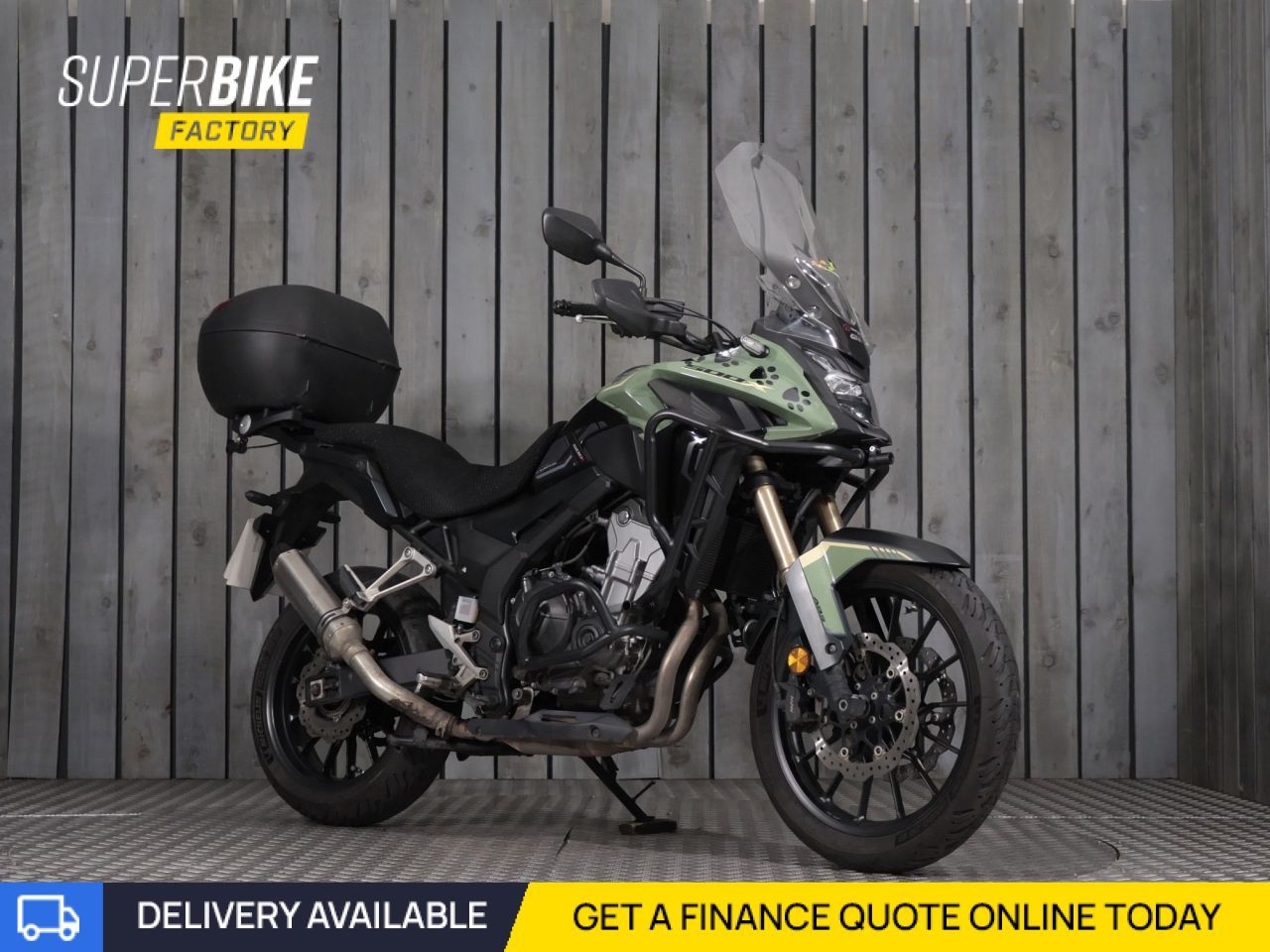HONDA CB500X