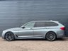 USED 2017 67 BMW 5 SERIES 2.0 520d M Sport Touring 5dr Diesel Auto xDrive  Apple / Android, Climate, DAB