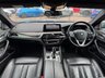 USED 2017 67 BMW 5 SERIES 2.0 520d M Sport Touring 5dr Diesel Auto xDrive  Apple / Android, Climate, DAB