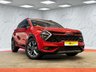 USED 2022 72 KIA SPORTAGE 1.6 h T-GDi GT-Line SUV 5dr Petrol Hybrid Auto Euro 6 (s/s) (226 bhp) ONE OWNER, 2 KEYS, FSH