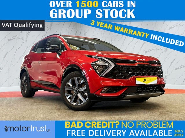 View our KIA SPORTAGE
