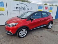 USED 2017 17 RENAULT CAPTUR 1.5 dCi ENERGY Dynamique Nav Auto Euro 6 (s/s) 5dr *AUTOMATIC*SAT NAV*BLUETOOTH*