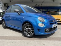 USED 2019 19 FIAT 500 0.9 TwinAir S Hatchback 3dr Petrol Manual Euro 6 (s/s) (85 bhp) 
