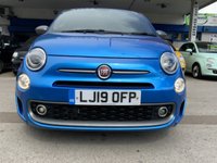 USED 2019 19 FIAT 500 0.9 TwinAir S Hatchback 3dr Petrol Manual Euro 6 (s/s) (85 bhp) 