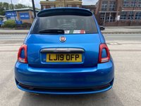 USED 2019 19 FIAT 500 0.9 TwinAir S Hatchback 3dr Petrol Manual Euro 6 (s/s) (85 bhp) 