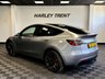 USED 2024 24 TESLA MODEL Y (Dual Motor) Long Range SUV 5dr Electric Auto 4WDE (384 bhp) **DUE IN THIS WEEK* SUPER RARE SPEC! QUICKSILVER PAINT (&pound;2600 OPTION) ENHANCED AUTOPILOT, 20'' INDUCTION ALLOYS, WHITE PREMIUM LEATHER, PANORAMIC GLASS SUNROOF, GROK AI, RYZEN CHIP, TESLA WARRANTY TILL 2028, HEAT PUMP, LONG RANGE, DUAL MOTOR, STUNNING EXAMPLE