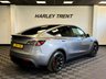 USED 2024 24 TESLA MODEL Y (Dual Motor) Long Range SUV 5dr Electric Auto 4WDE (384 bhp) **DUE IN THIS WEEK* SUPER RARE SPEC! QUICKSILVER PAINT (&pound;2600 OPTION) ENHANCED AUTOPILOT, 20'' INDUCTION ALLOYS, WHITE PREMIUM LEATHER, PANORAMIC GLASS SUNROOF, GROK AI, RYZEN CHIP, TESLA WARRANTY TILL 2028, HEAT PUMP, LONG RANGE, DUAL MOTOR, STUNNING EXAMPLE