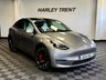 USED 2024 24 TESLA MODEL Y (Dual Motor) Long Range SUV 5dr Electric Auto 4WDE (384 bhp) **DUE IN THIS WEEK* SUPER RARE SPEC! QUICKSILVER PAINT (&pound;2600 OPTION) ENHANCED AUTOPILOT, 20'' INDUCTION ALLOYS, WHITE PREMIUM LEATHER, PANORAMIC GLASS SUNROOF, GROK AI, RYZEN CHIP, TESLA WARRANTY TILL 2028, HEAT PUMP, LONG RANGE, DUAL MOTOR, STUNNING EXAMPLE