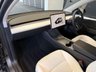 USED 2024 24 TESLA MODEL Y (Dual Motor) Long Range SUV 5dr Electric Auto 4WDE (384 bhp) **DUE IN THIS WEEK* SUPER RARE SPEC! QUICKSILVER PAINT (&pound;2600 OPTION) ENHANCED AUTOPILOT, 20'' INDUCTION ALLOYS, WHITE PREMIUM LEATHER, PANORAMIC GLASS SUNROOF, GROK AI, RYZEN CHIP, TESLA WARRANTY TILL 2028, HEAT PUMP, LONG RANGE, DUAL MOTOR, STUNNING EXAMPLE