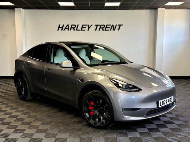 2024 TESLA MODEL Y DUAL MOTOR LONG RANGE SUV 5DR ELECTRIC AUTO 4WDE 384 BHP 2600... photo