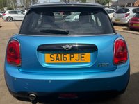 USED 2016 16 MINI HATCH 1.5 Cooper Hatchback 3dr Petrol Auto Euro 6 (s/s) (136 ps) 
