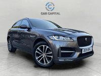 USED 2019 19 JAGUAR F-PACE 2.0 D180 R-Sport SUV 5dr Diesel Auto AWD Euro 6 (s/s) (180 ps) WARRANTY+ULEZ+SERVICE HISTORY+HPI