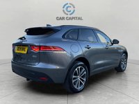 USED 2019 19 JAGUAR F-PACE 2.0 D180 R-Sport SUV 5dr Diesel Auto AWD Euro 6 (s/s) (180 ps) WARRANTY+ULEZ+SERVICE HISTORY+HPI