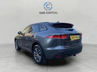 USED 2019 19 JAGUAR F-PACE 2.0 D180 R-Sport SUV 5dr Diesel Auto AWD Euro 6 (s/s) (180 ps) WARRANTY+ULEZ+SERVICE HISTORY+HPI