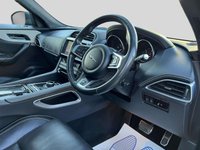 USED 2019 19 JAGUAR F-PACE 2.0 D180 R-Sport SUV 5dr Diesel Auto AWD Euro 6 (s/s) (180 ps) WARRANTY+ULEZ+SERVICE HISTORY+HPI