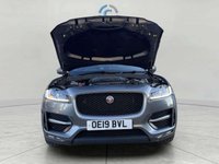 USED 2019 19 JAGUAR F-PACE 2.0 D180 R-Sport SUV 5dr Diesel Auto AWD Euro 6 (s/s) (180 ps) WARRANTY+ULEZ+SERVICE HISTORY+HPI