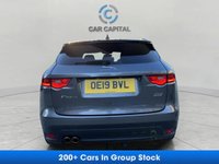 USED 2019 19 JAGUAR F-PACE 2.0 D180 R-Sport SUV 5dr Diesel Auto AWD Euro 6 (s/s) (180 ps) WARRANTY+ULEZ+SERVICE HISTORY+HPI