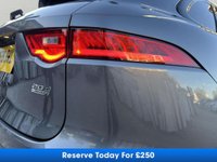 USED 2019 19 JAGUAR F-PACE 2.0 D180 R-Sport SUV 5dr Diesel Auto AWD Euro 6 (s/s) (180 ps) WARRANTY+ULEZ+SERVICE HISTORY+HPI